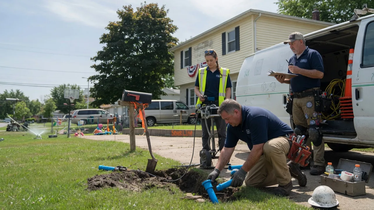 Slab Leak Repair in Newark, MD near me